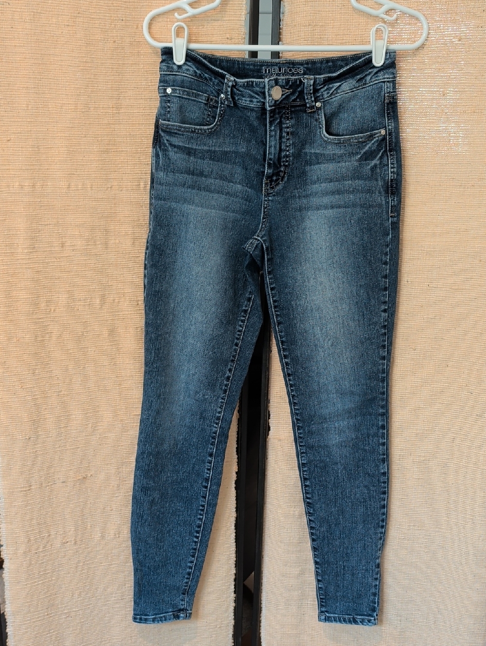 Maurices Indigo Wash High-Rise Skinny Jeans
